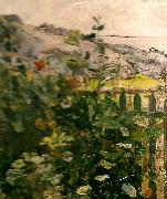 Carl Larsson vastkustmotiv-motiv fran varberg painting